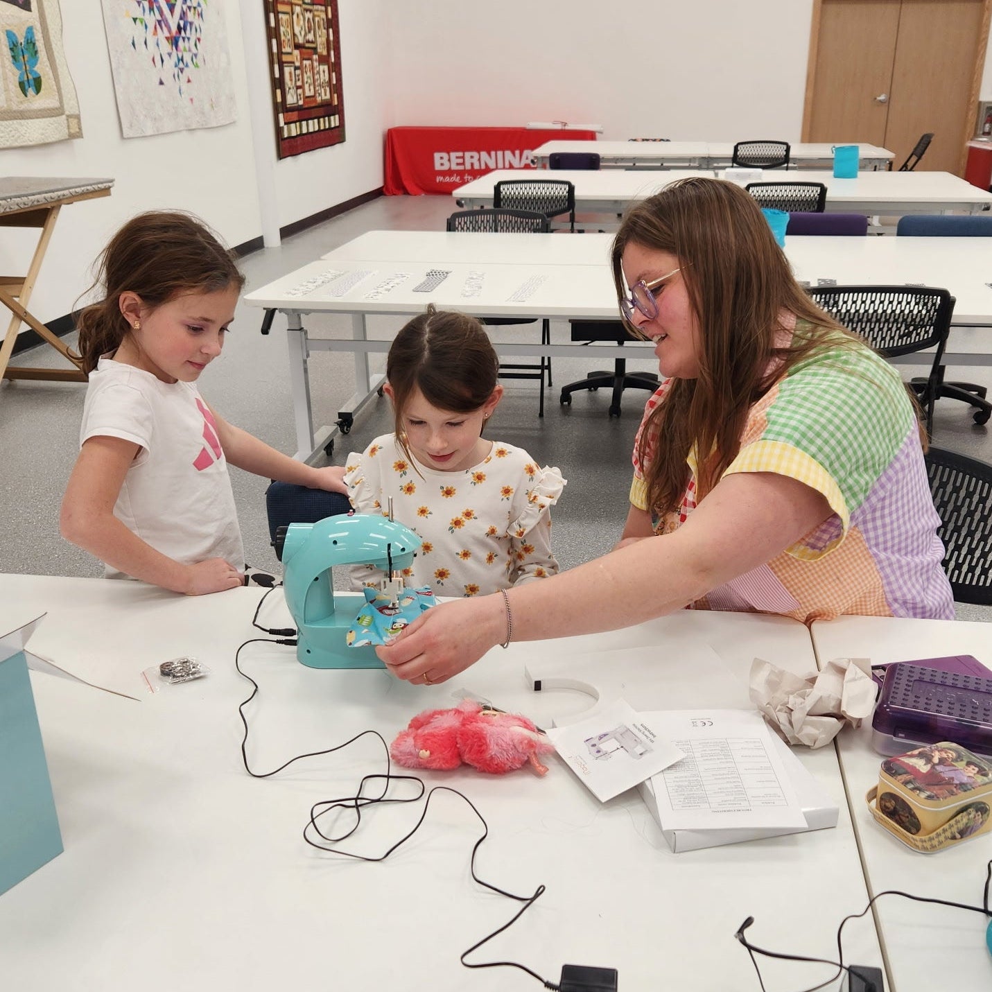 One-on-One Sewing Lessons (In Person)