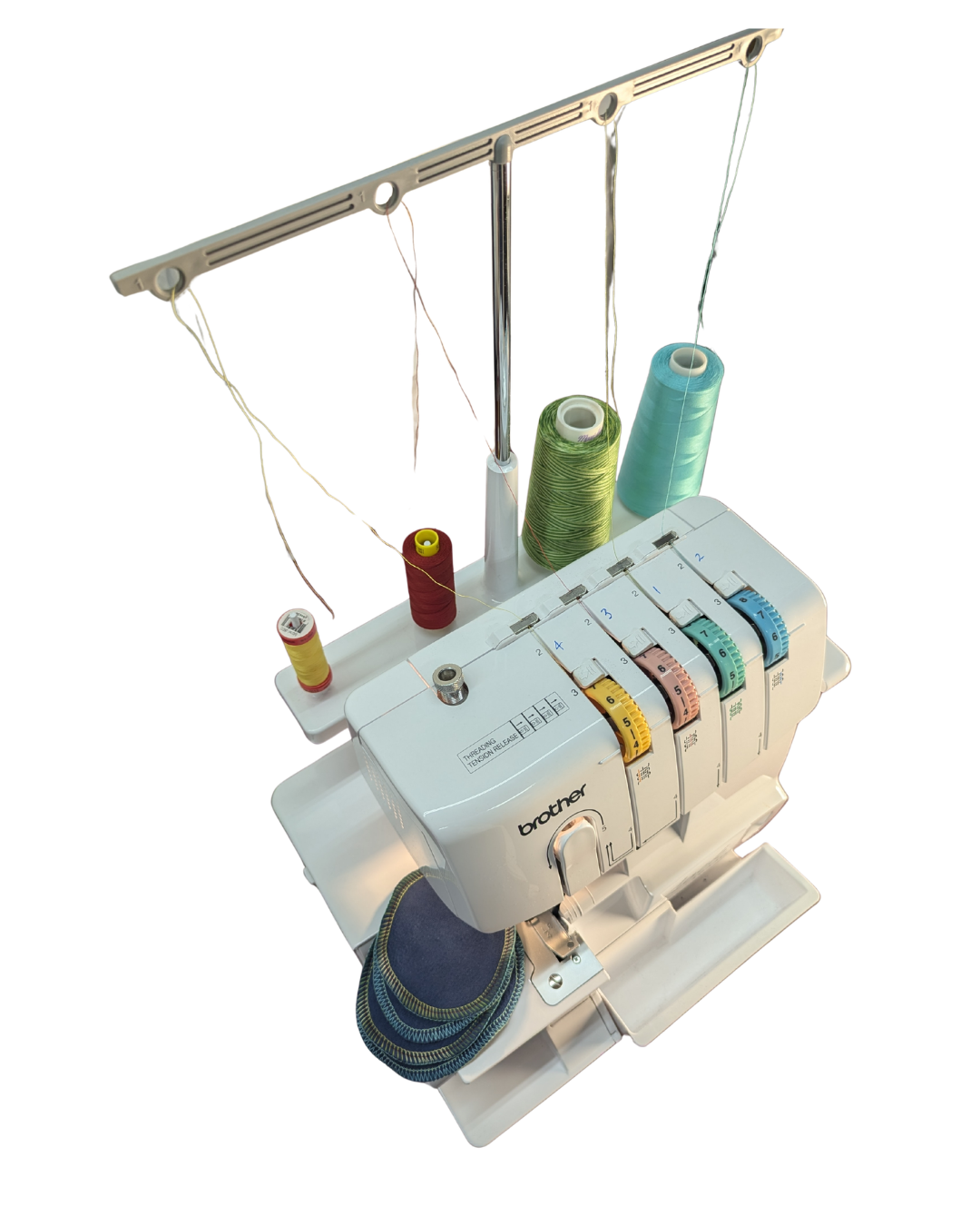 Serger 101 at The Bodgery 12/2/26