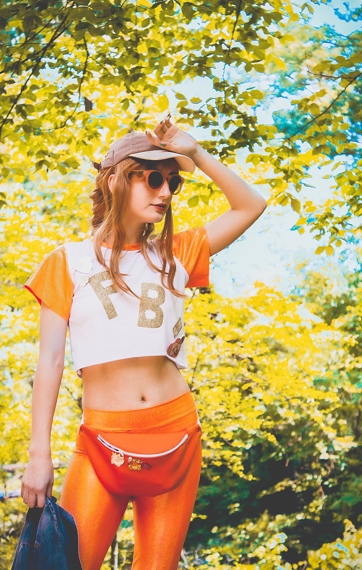 CUT/SEW Beginner Friendly T-Shirt & Leggings Sewing Pattern