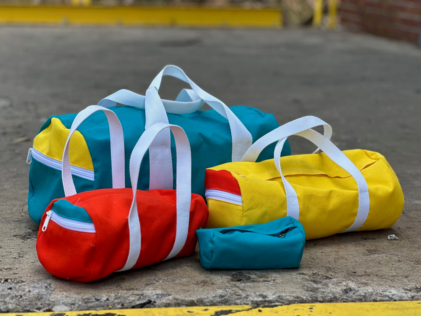 202 – Round Cargo Bag Pattern