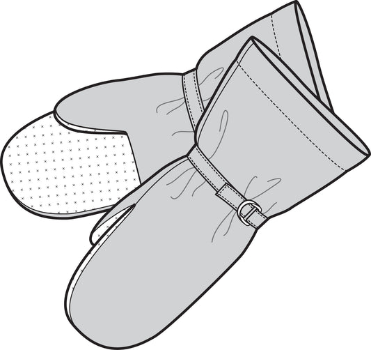 206 – Kid's Overmitts or Insulated Mittens
