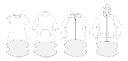 Amaranth Jacket and Pullover