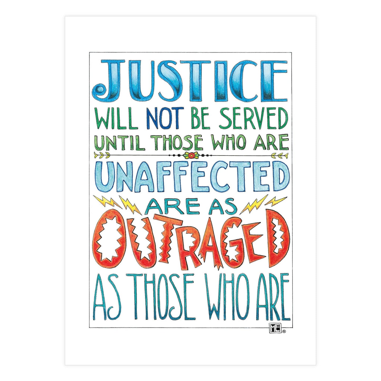 Equal Voices Postcards