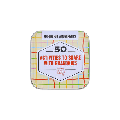 On-the-Go Amusements: 50 Activities to Share with Grandkids