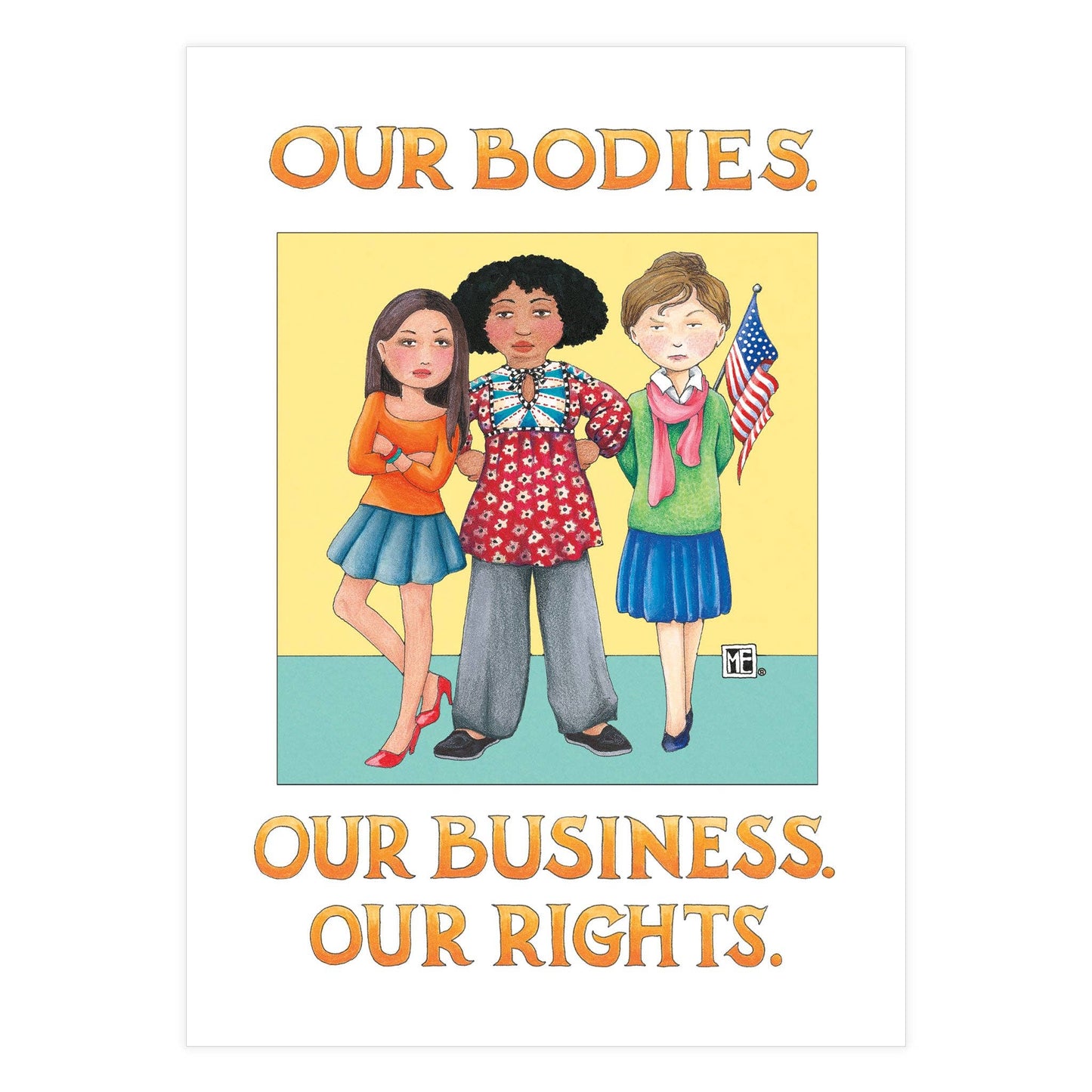 Equal Voices Postcards