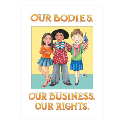 Equal Voices Postcards