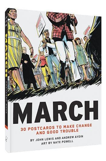 March: 30 Postcards to Make Change and Good Trouble