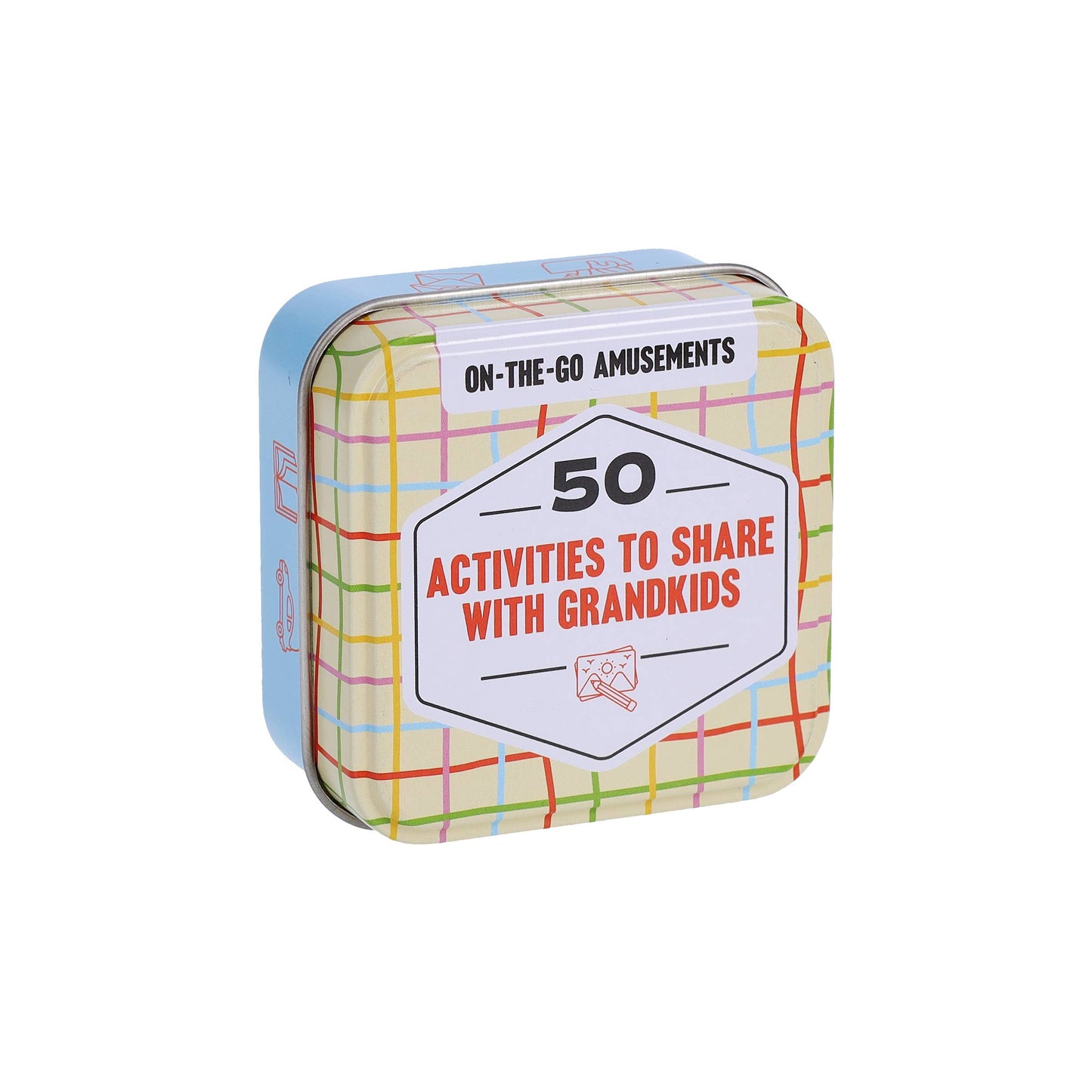 On-the-Go Amusements: 50 Activities to Share with Grandkids