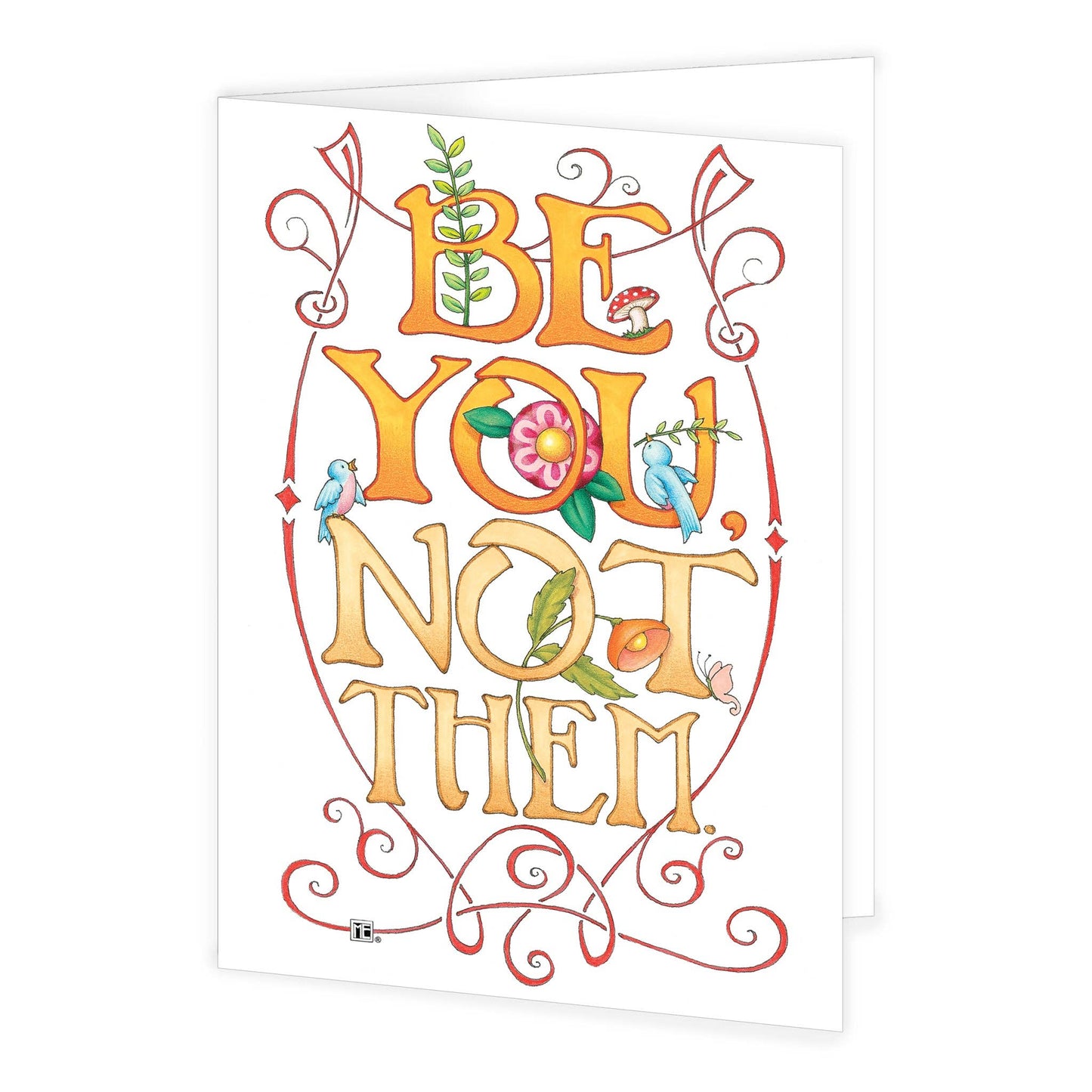 Be You Greeting Card