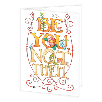 Be You Greeting Card