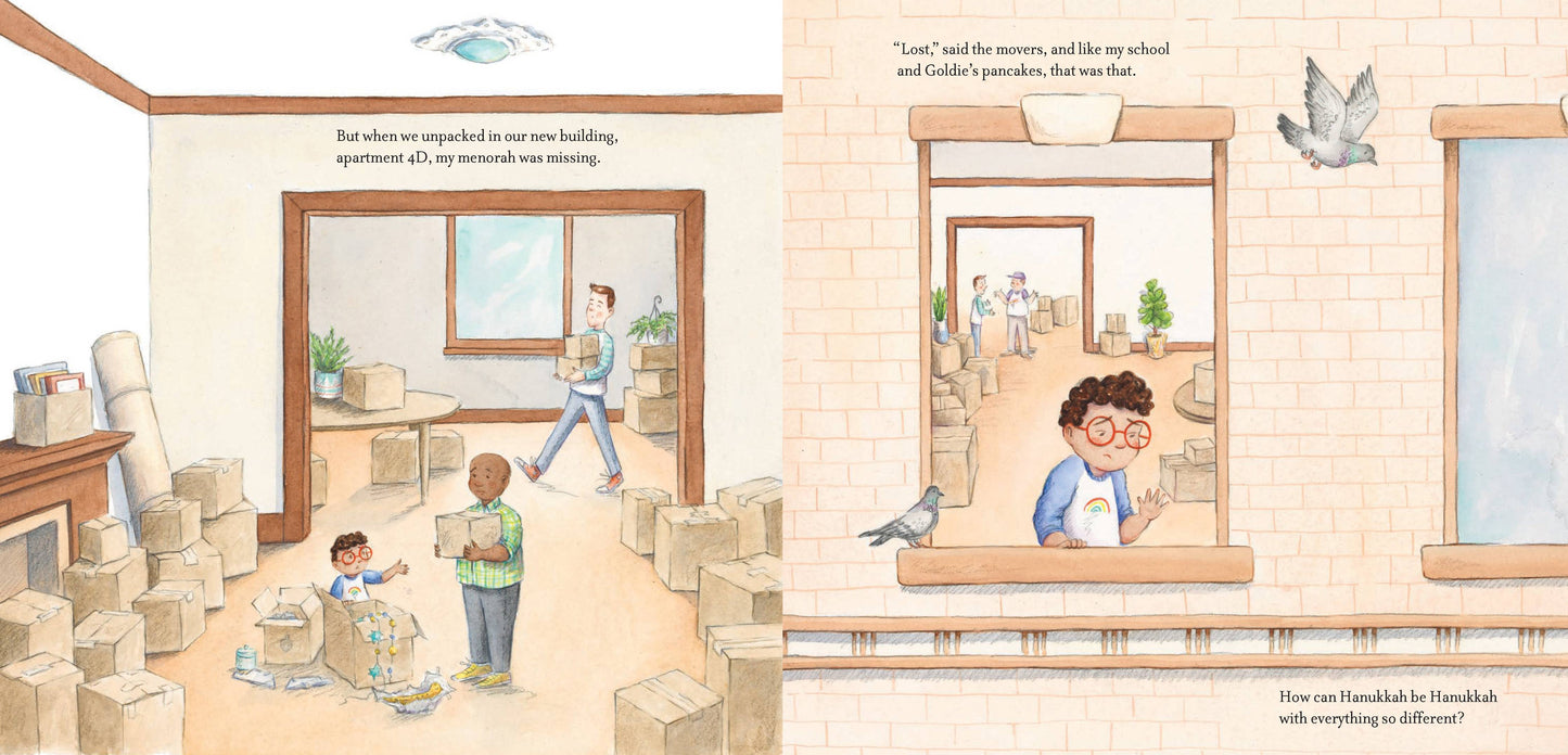 Lost and Found Hanukkah