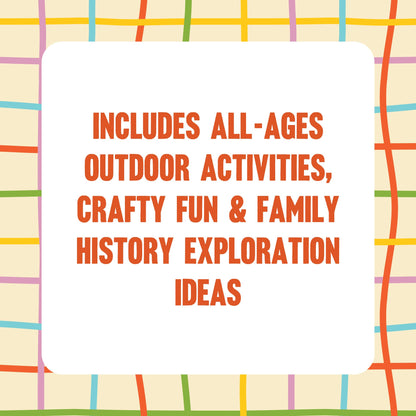 On-the-Go Amusements: 50 Activities to Share with Grandkids