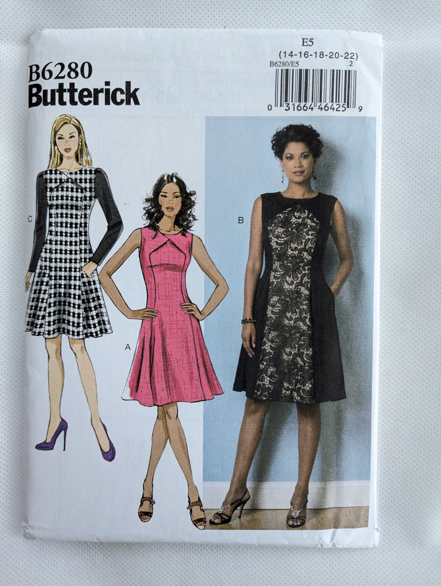 Butterick B6280 Dress Pattern