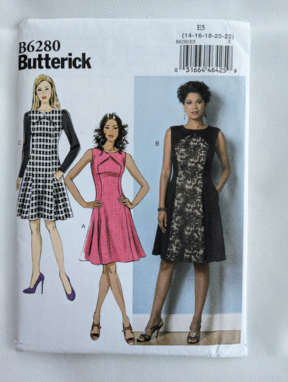 Butterick B6280 Dress Pattern