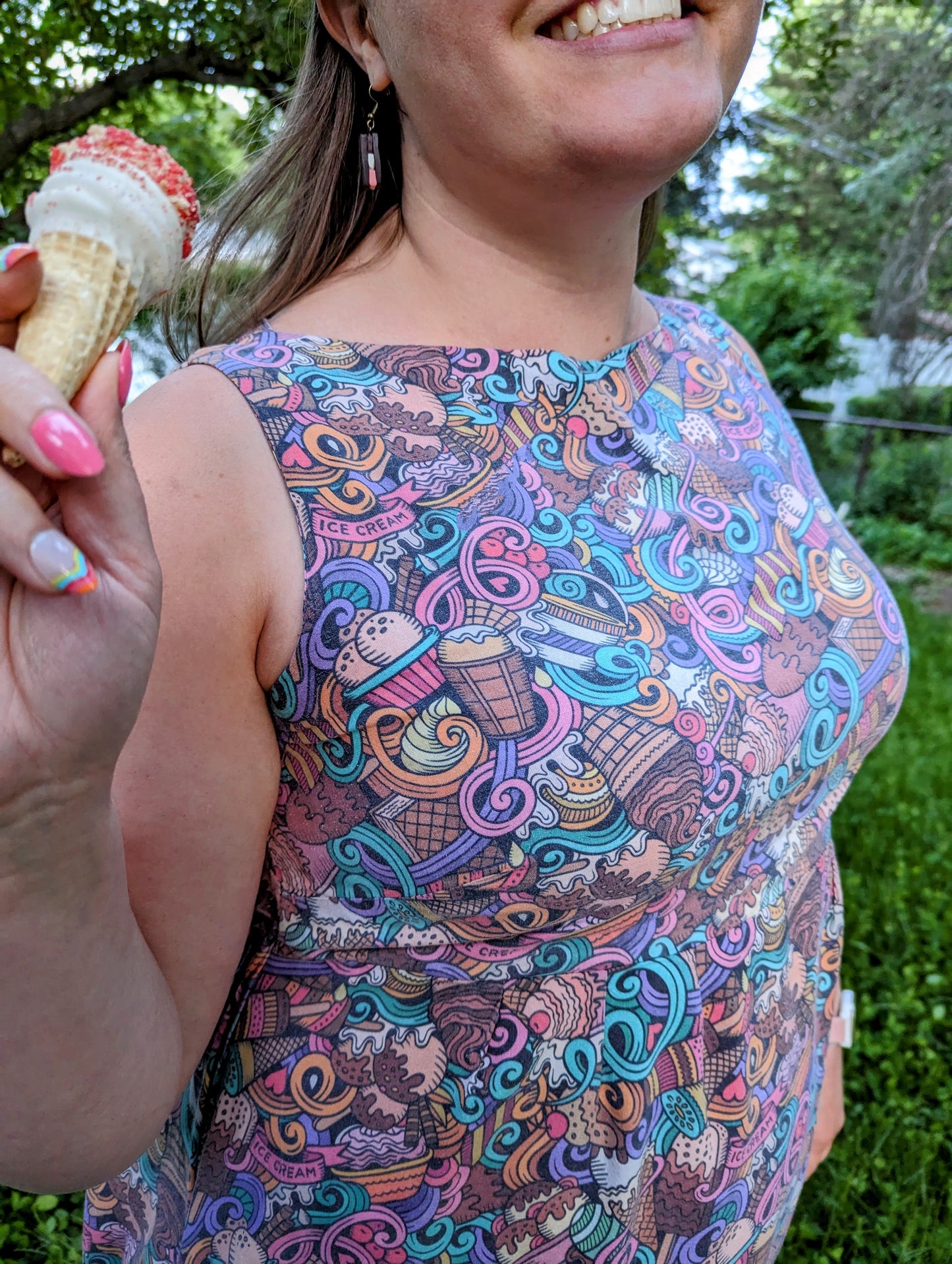 Trillium Dress Class: Sunday-Tuesday July 26-28th 6:30-9pm at The Bodgery