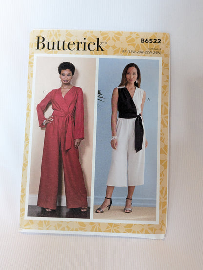 Butterick B6522 RR Jumpsuit