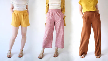 Made By Rae Rose Pants Pattern (Paper)