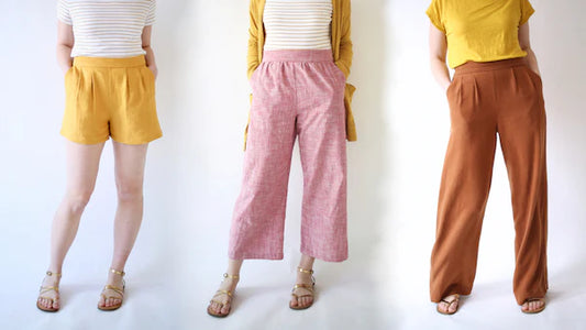 Made By Rae Rose Pants Pattern (Paper)