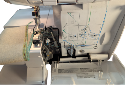 Serger 101 at The Bodgery 12/2/26