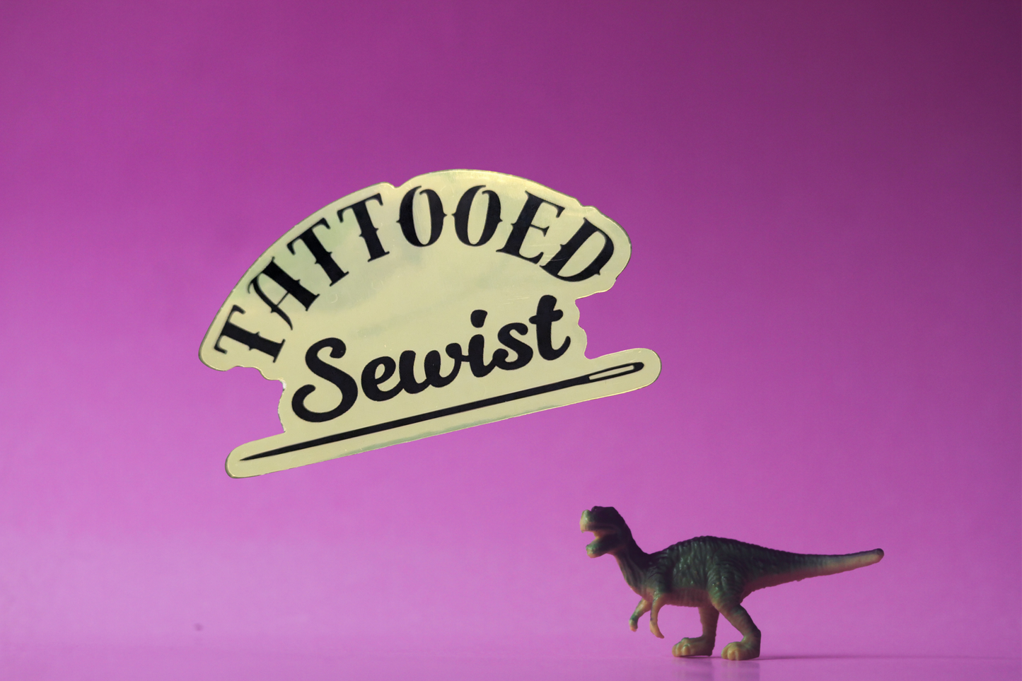 Tattooed Sewist Sticker