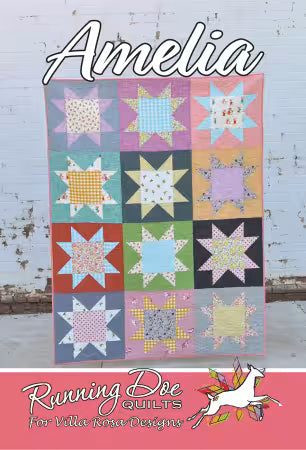 Villa Rosa Quilt Patterns