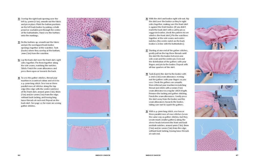 Tilly and the Buttons: Mini Makes