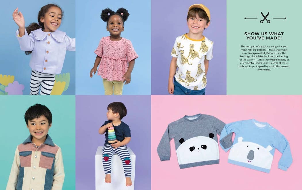 Tilly and the Buttons: Mini Makes