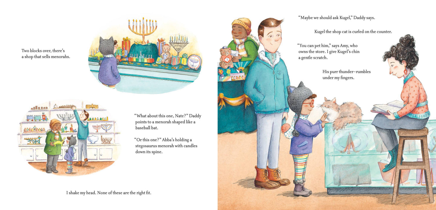 Lost and Found Hanukkah