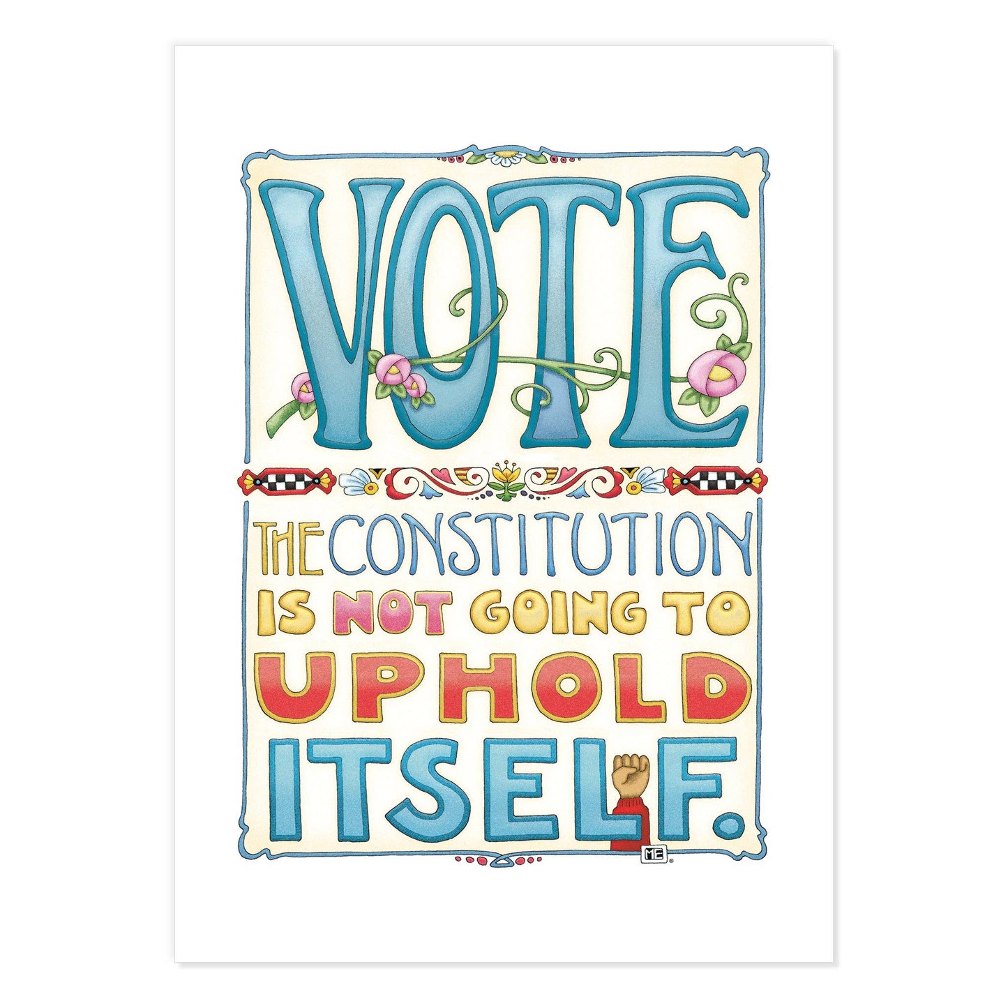 Make Yourself Heard Postcards