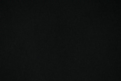 Black 100% Cotton Knit Fabric