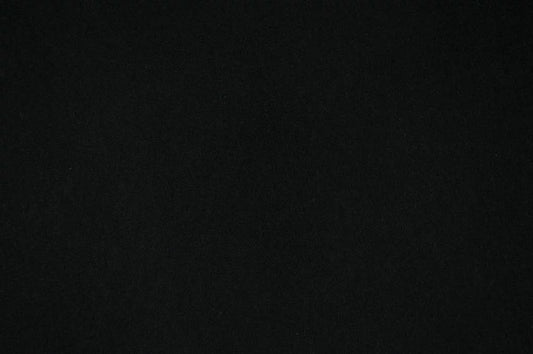 Black 100% Cotton Knit Fabric
