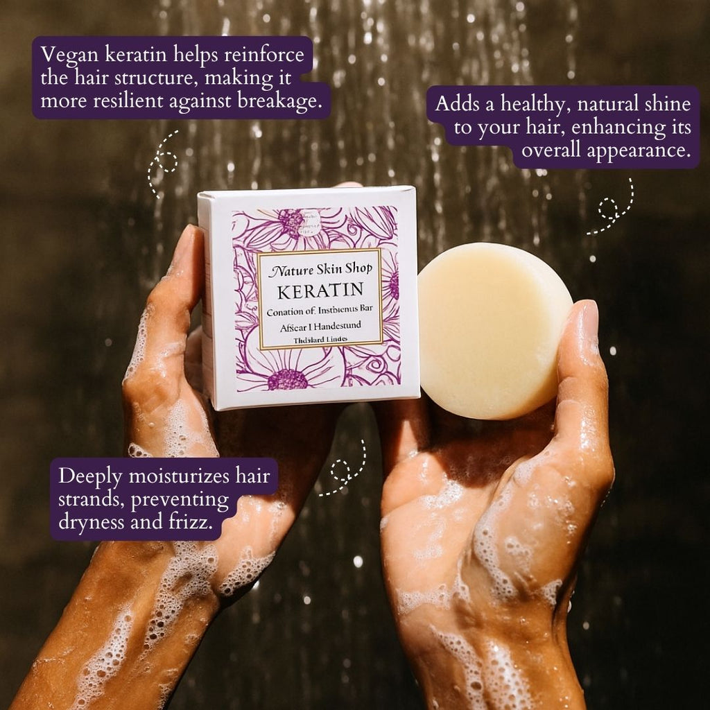 Hair Keratin Treatment In a Bar, Intense Hair Conditioner-2