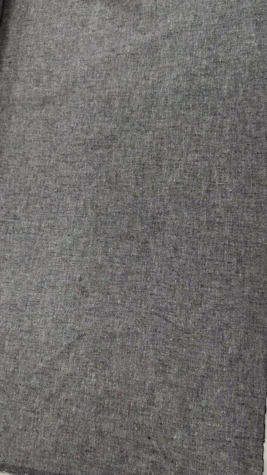 Yarn Dyed Hemp/Organic Cotton Chambray