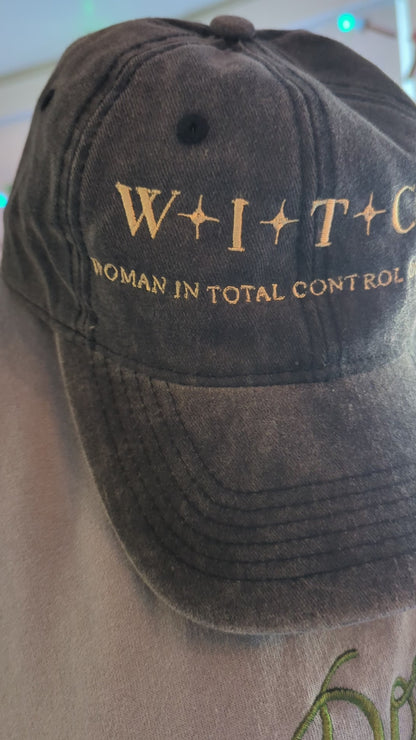 W.I.T.C.H hat