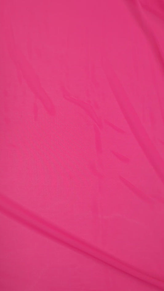 Hot Pink Power Mesh