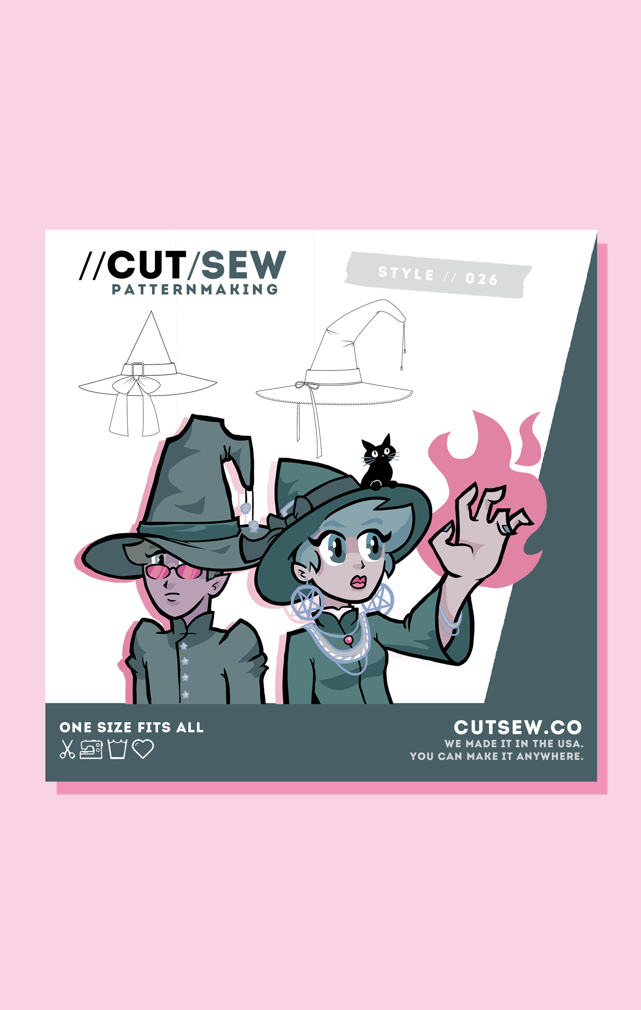 026 // WITCH + WIZARD