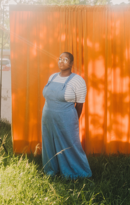 CUT/SEW Playsuit Overall Sewing Pattern
