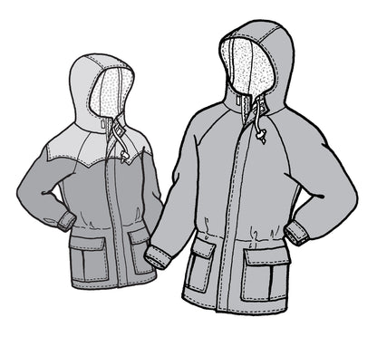122 – Adult's Oregon Jacket Pattern
