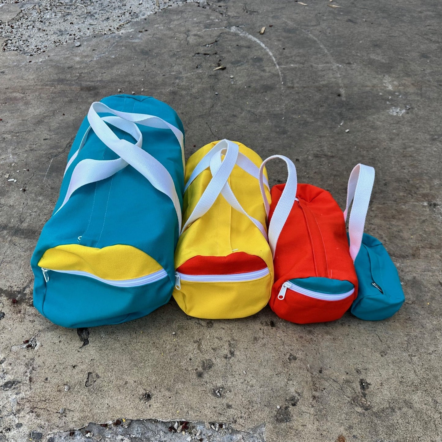 202 – Round Cargo Bag Pattern