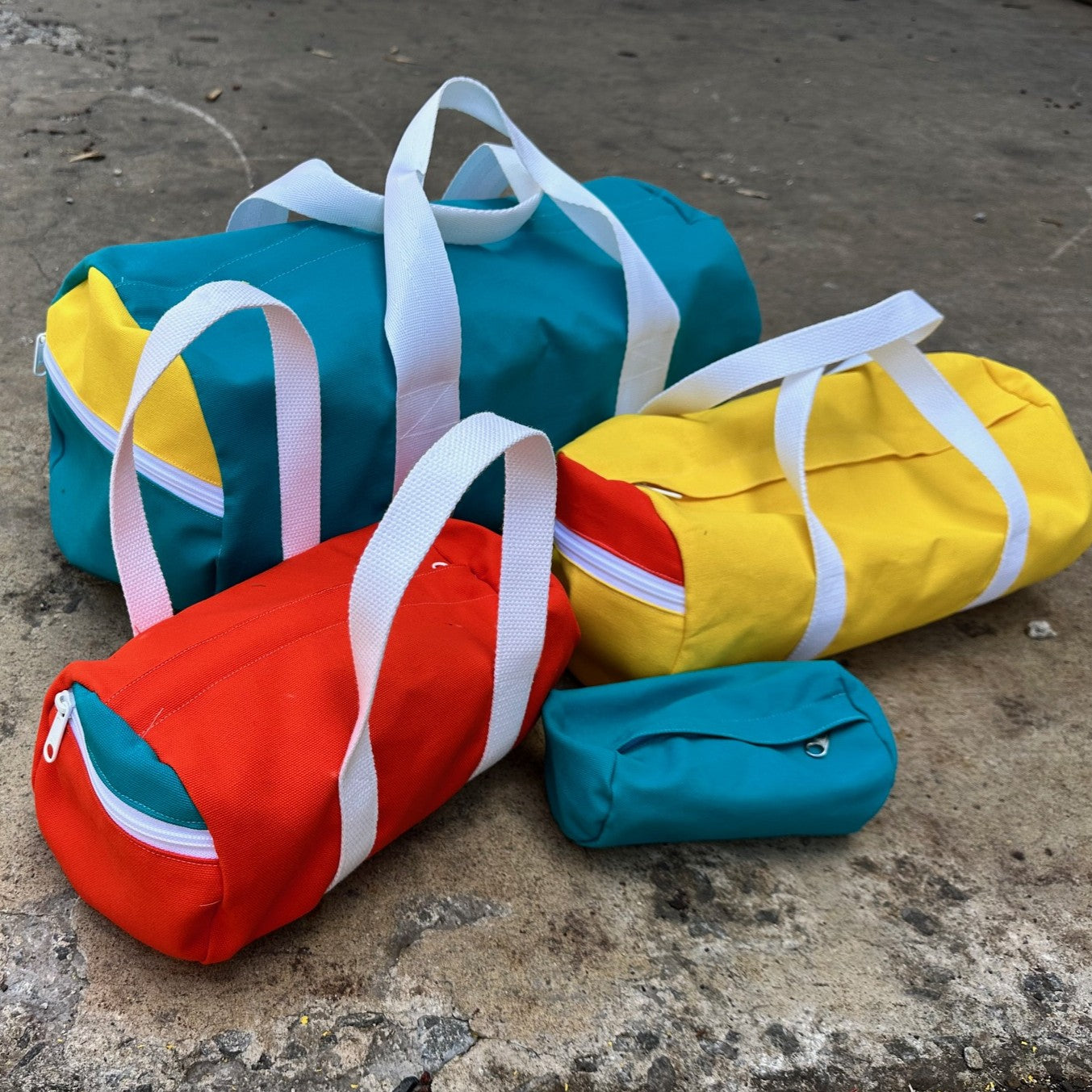202 – Round Cargo Bag Pattern