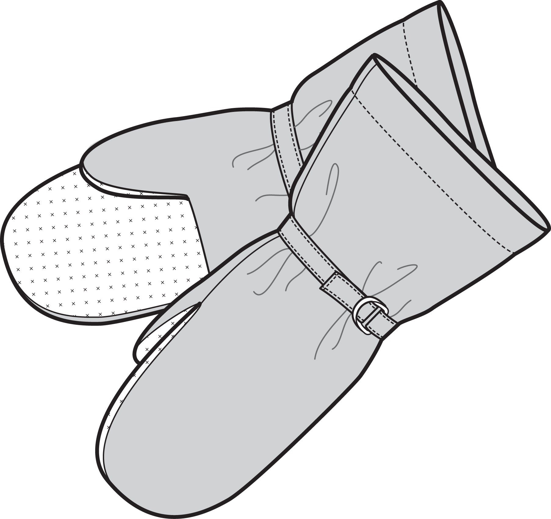 206 – Kid's Overmitts or Insulated Mittens