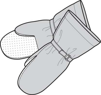 207 – Adult Overmitts or Insulated Mittens