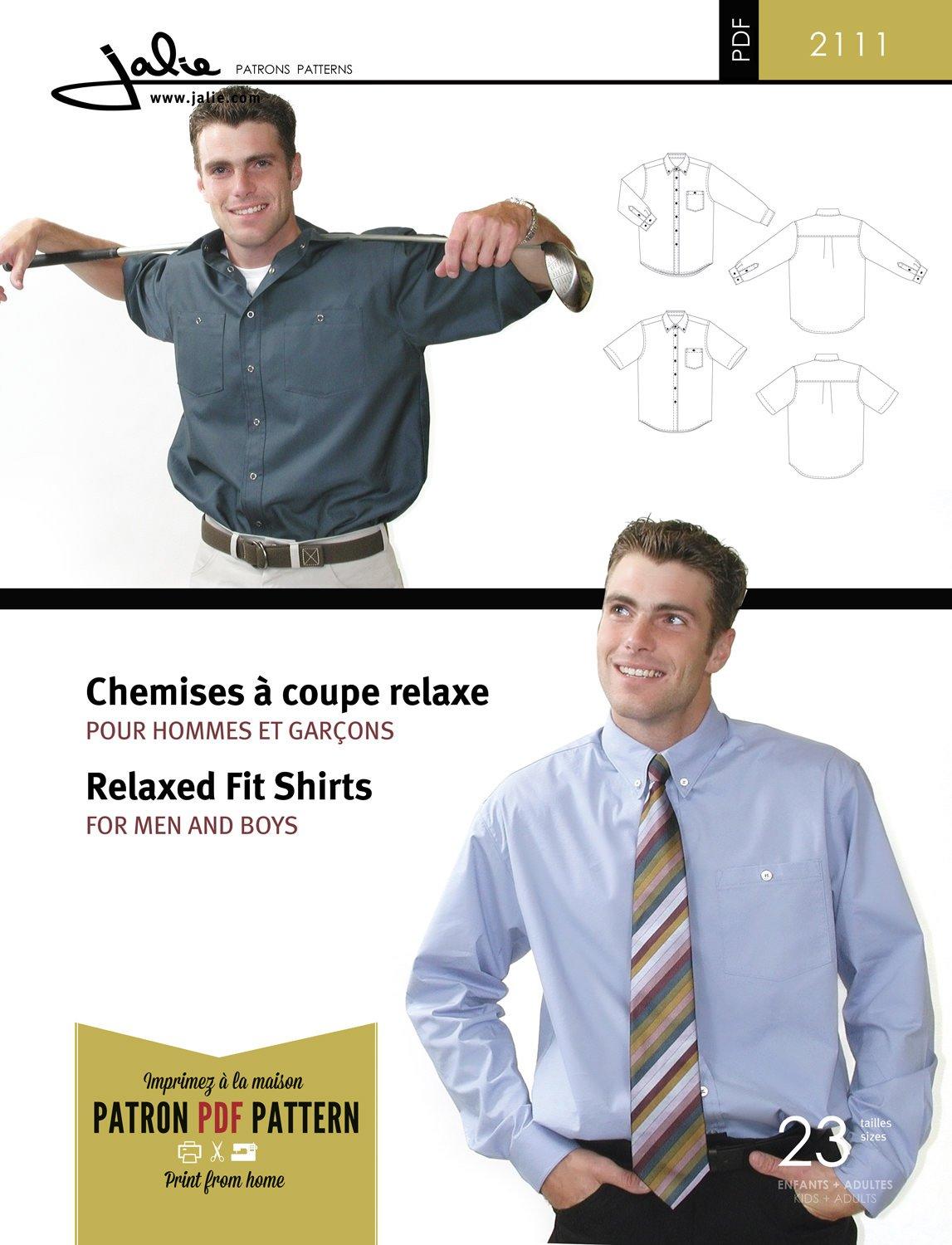 2111 // Classic Shirt for Men and Boys