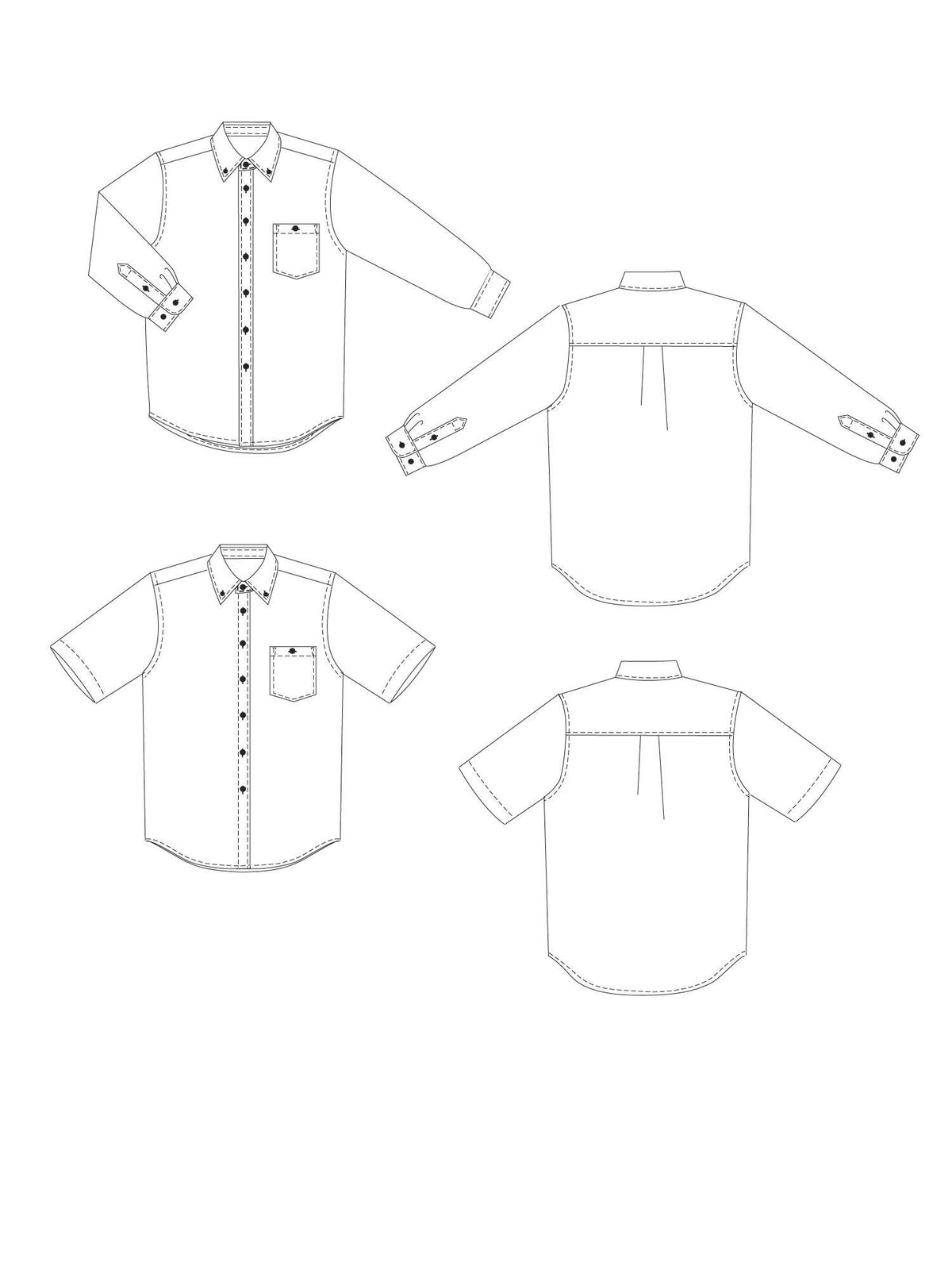2111 // Classic Shirt for Men and Boys