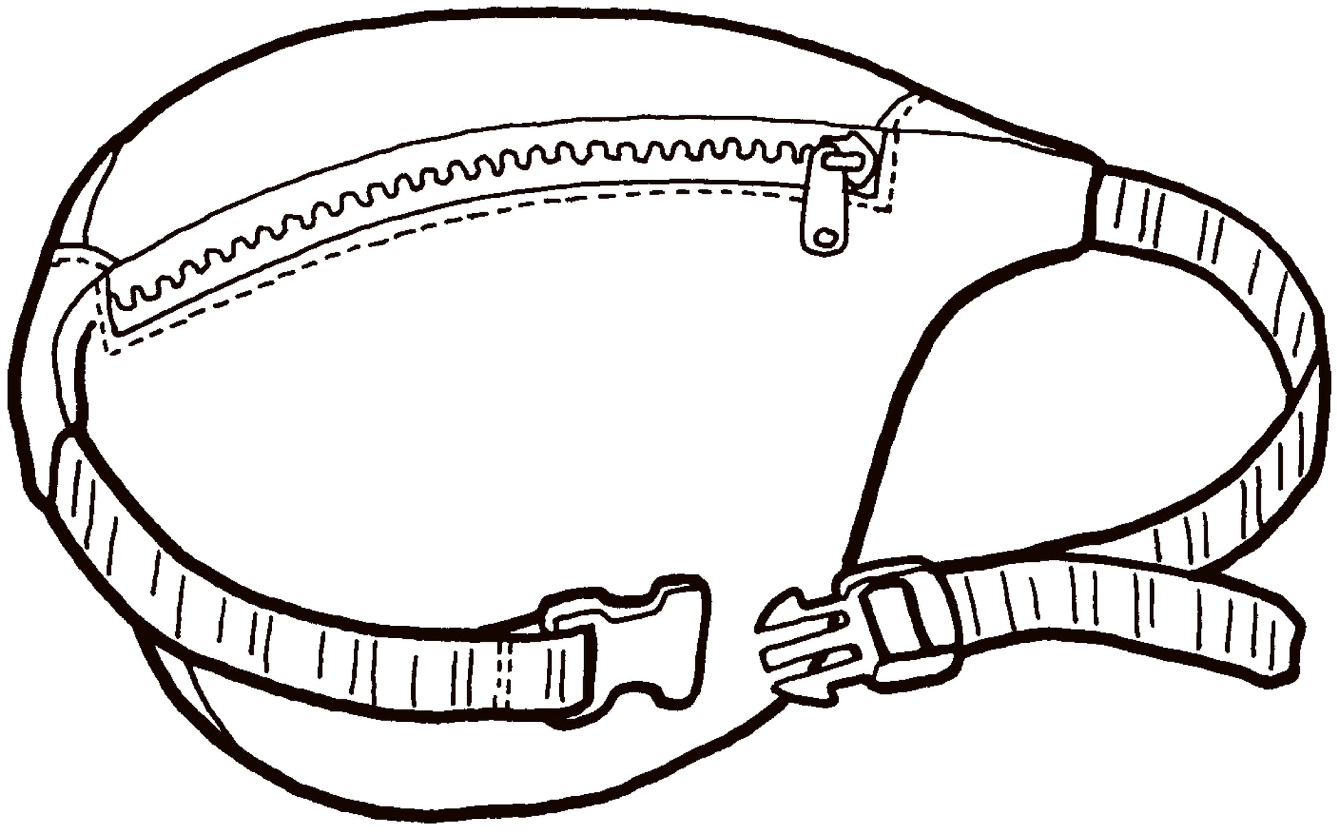 230 – Traveler's Contour Waist Pack Pattern
