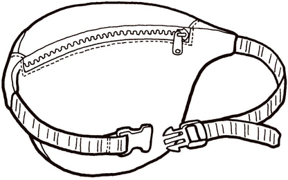 230 – Traveler's Contour Waist Pack Pattern