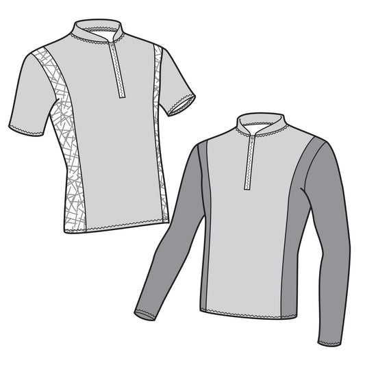401 – Women's Bicycle Racing Jersey Pattern