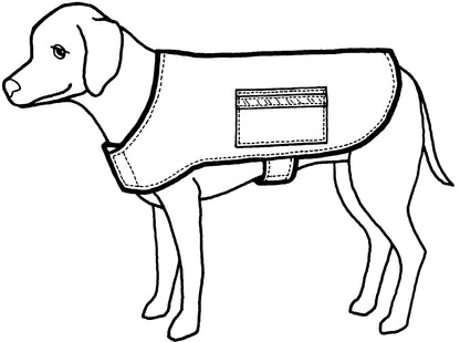 553 – Warm & Dry Dog Coat Pattern