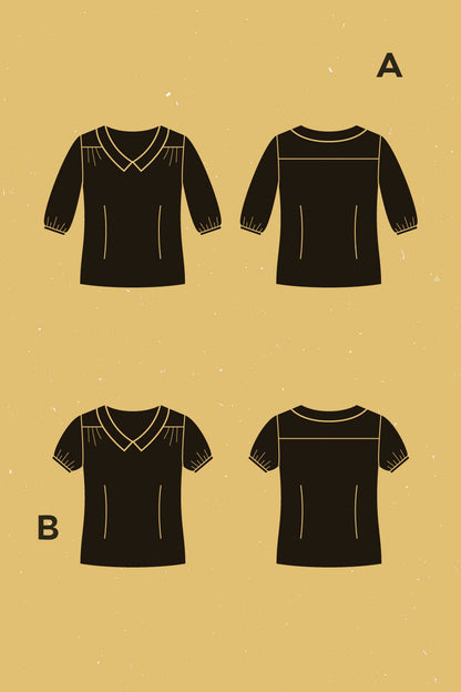Airelle Blouse Pattern