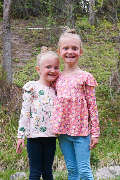 Babydoll Dress and Top Sewing Pattern